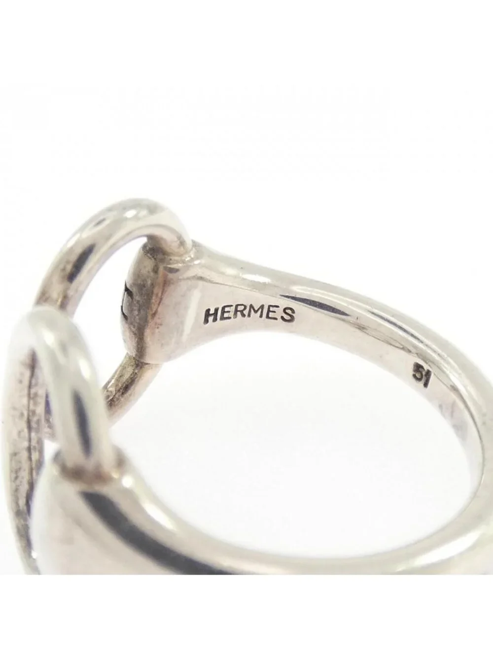 Hermes Vintage Nausicaa Ring